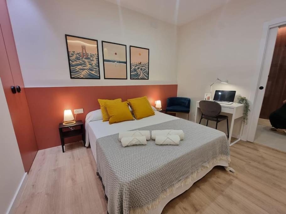 Sanchez Y Laserna Stays Moderno Apartamento En Valencia Luaran gambar