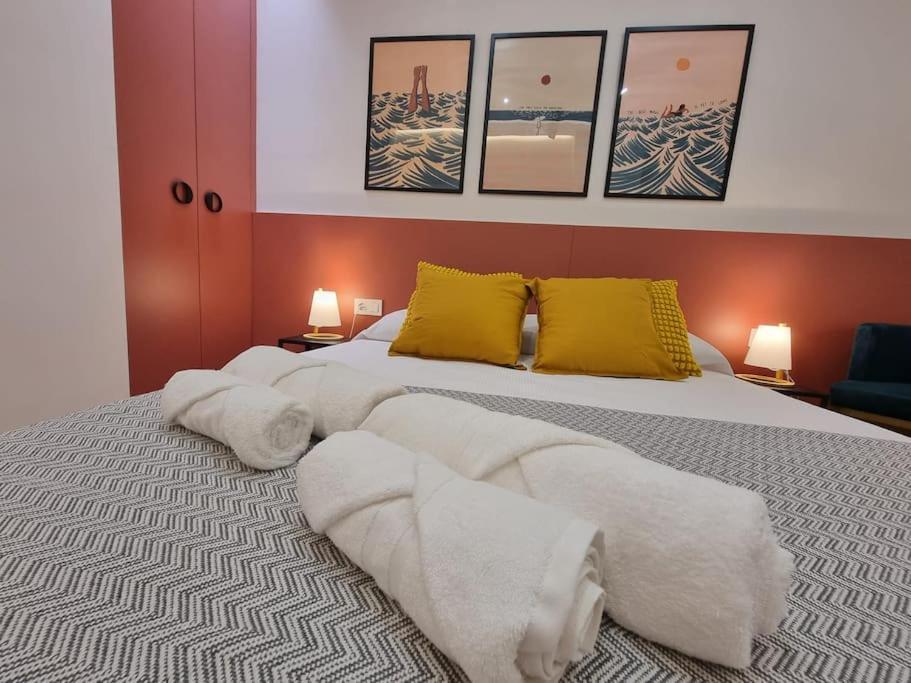 Sanchez Y Laserna Stays Moderno Apartamento En Valencia Luaran gambar
