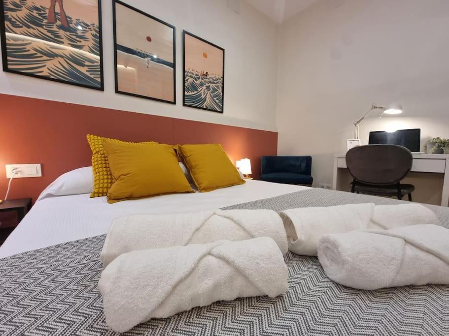 Sanchez Y Laserna Stays Moderno Apartamento En Valencia Luaran gambar