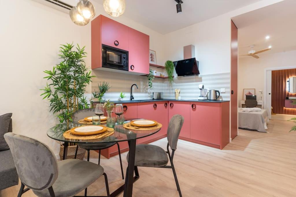 Sanchez Y Laserna Stays Moderno Apartamento En Valencia Luaran gambar